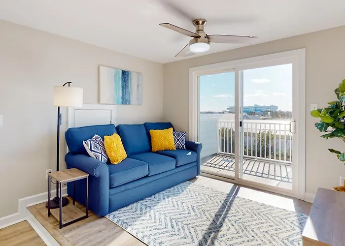 Sunset Island - 57 & 59 Island Edge Holiday home Ocean City