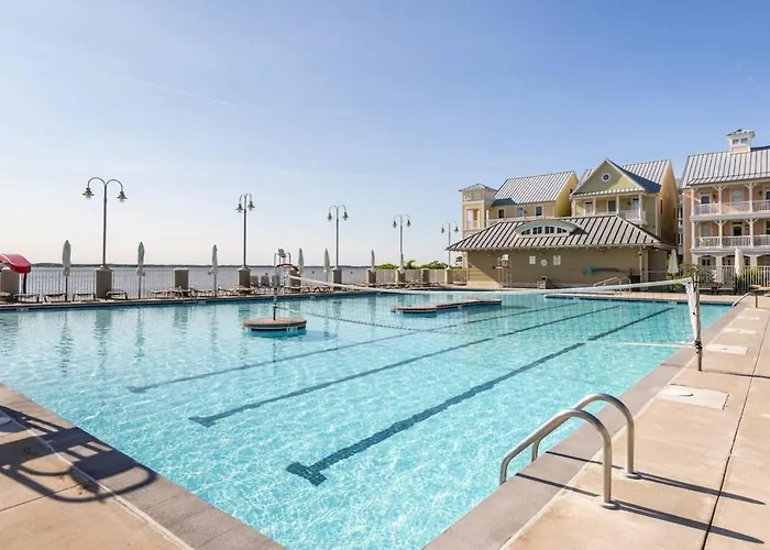 Sunset Island - 57 & 59 Island Edge Holiday home Ocean City